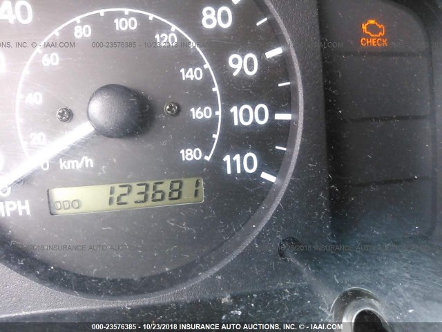 2T1BR12E7XC251675 - 1999 TOYOTA COROLLA VE/CE/LE 红色 照片 7