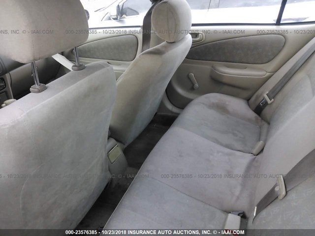 2T1BR12E7XC251675 - 1999 TOYOTA COROLLA VE/CE/LE 红色 照片 8