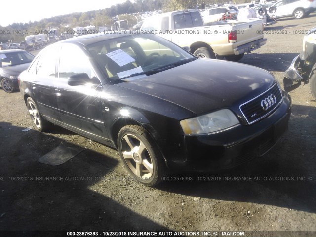 WAULT64B84N008081 - 2004 AUDI A6 3.0 QUATTRO BLACK photo 1