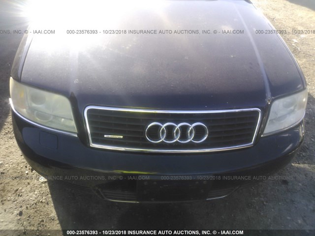 WAULT64B84N008081 - 2004 AUDI A6 3.0 QUATTRO BLACK photo 6