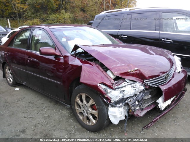 4T1BE30K45U413855 - 2005 TOYOTA CAMRY LE/XLE/SE MAROON photo 1