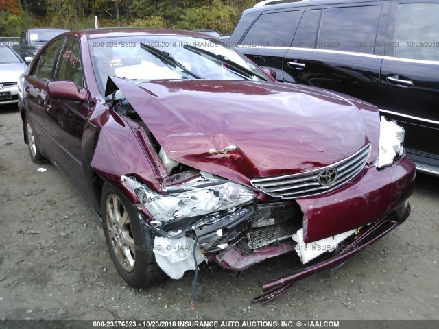 4T1BE30K45U413855 - 2005 TOYOTA CAMRY LE/XLE/SE MAROON photo 6