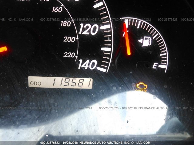 4T1BE30K45U413855 - 2005 TOYOTA CAMRY LE/XLE/SE MAROON photo 7