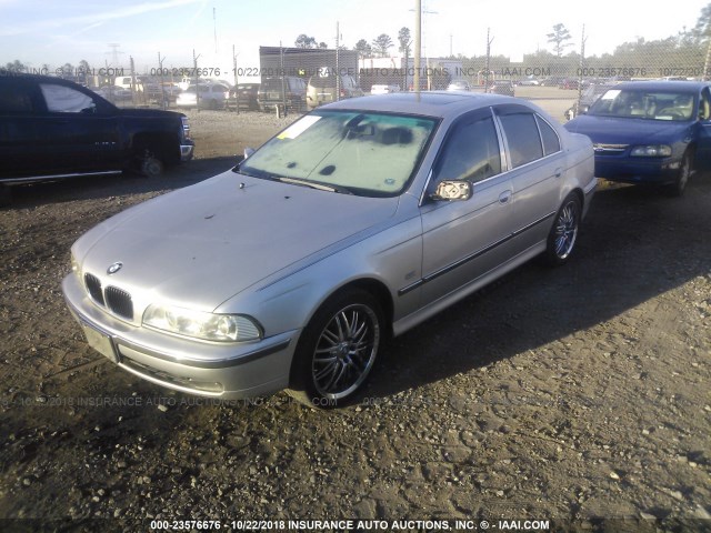 WBADM6343YGU15675 - 2000 BMW 528 I AUTOMATIC SILVER photo 2