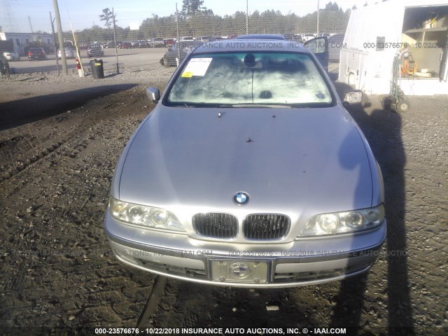 WBADM6343YGU15675 - 2000 BMW 528 I AUTOMATIC SILVER photo 6