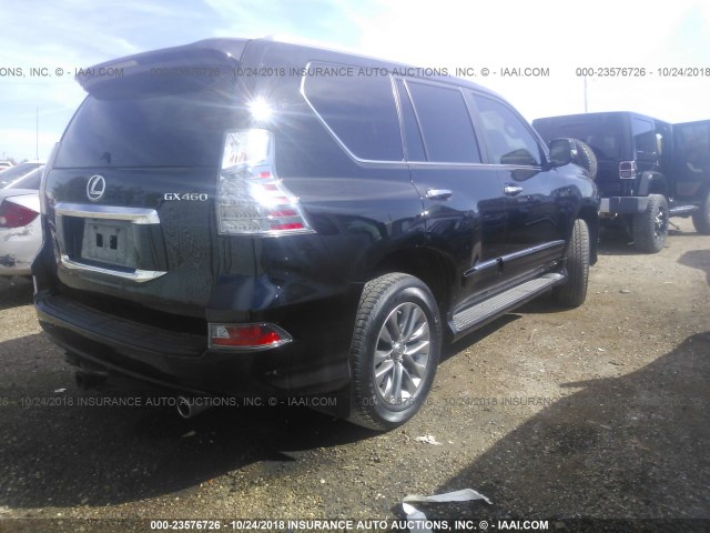 JTJJM7FXXF5094239 - 2015 LEXUS GX PREMIUM BLACK photo 4