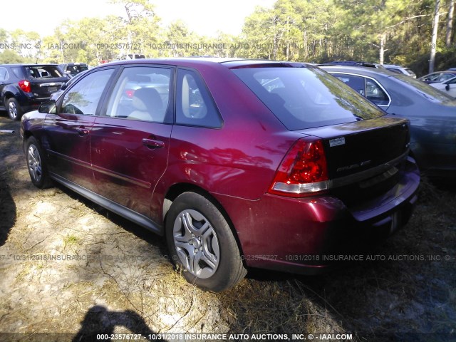1G1ZS68N77F224337 - 2007 CHEVROLET MALIBU MAXX LS 栗色 照片 3