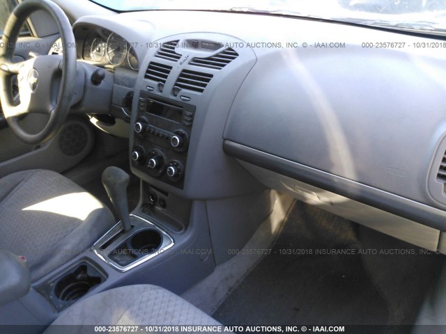 1G1ZS68N77F224337 - 2007 CHEVROLET MALIBU MAXX LS 栗色 照片 5