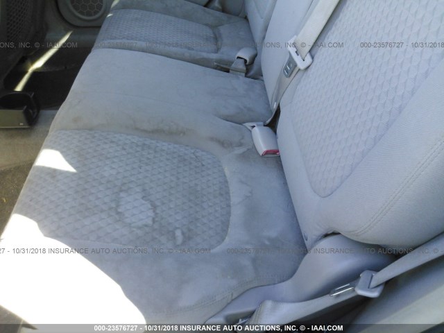 1G1ZS68N77F224337 - 2007 CHEVROLET MALIBU MAXX LS 栗色 照片 8