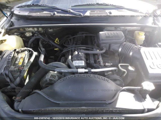 1J4GW48S94C211058 - 2004 JEEP GRAND CHEROKEE LAREDO/COLUMBIA/FREEDOM 银色 照片 10