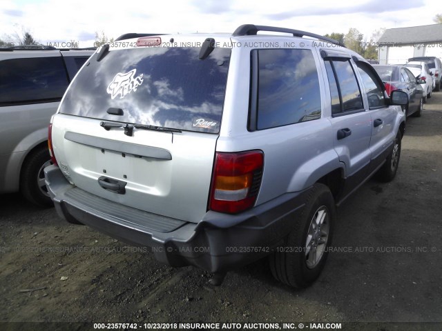 1J4GW48S94C211058 - 2004 JEEP GRAND CHEROKEE LAREDO/COLUMBIA/FREEDOM 银色 照片 4