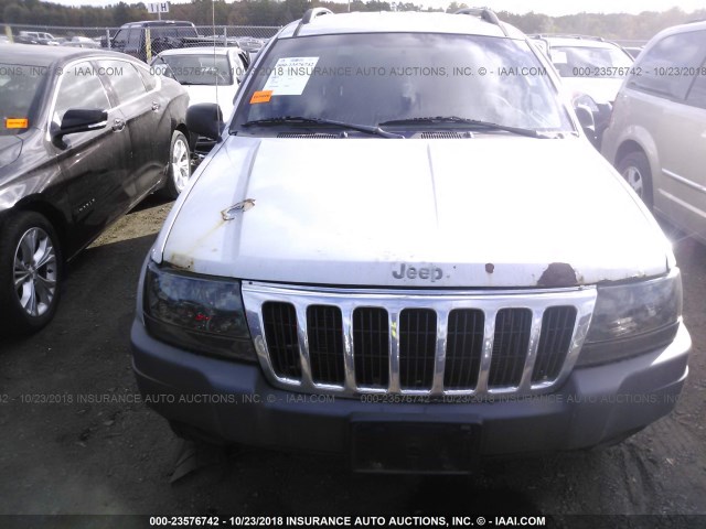 1J4GW48S94C211058 - 2004 JEEP GRAND CHEROKEE LAREDO/COLUMBIA/FREEDOM 银色 照片 6