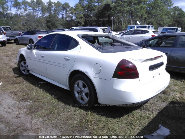 2G2WP552561124599 - 2006 PONTIAC GRAND PRIX 白色 照片 3
