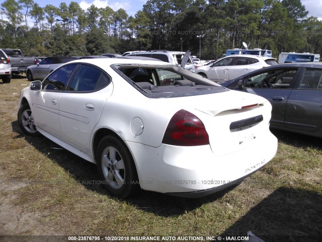 2G2WP552561124599 - 2006 PONTIAC GRAND PRIX 白色 照片 6
