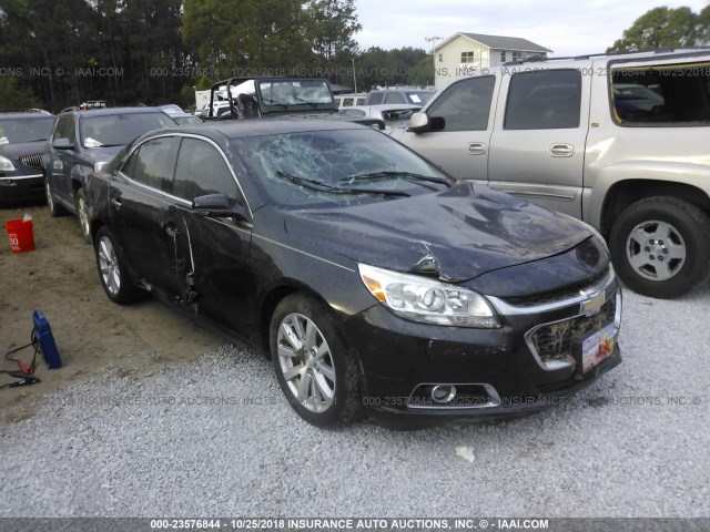 1G11H5SL9EF120524 - 2014 CHEVROLET MALIBU LTZ 黑色 照片 1