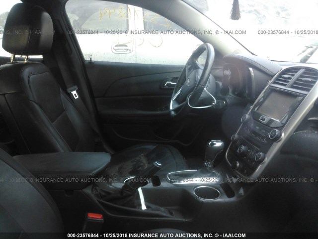 1G11H5SL9EF120524 - 2014 CHEVROLET MALIBU LTZ 黑色 照片 5