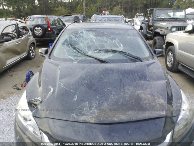 1G11H5SL9EF120524 - 2014 CHEVROLET MALIBU LTZ 黑色 照片 6