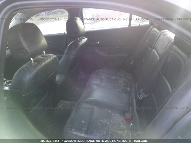1G11H5SL9EF120524 - 2014 CHEVROLET MALIBU LTZ 黑色 照片 8