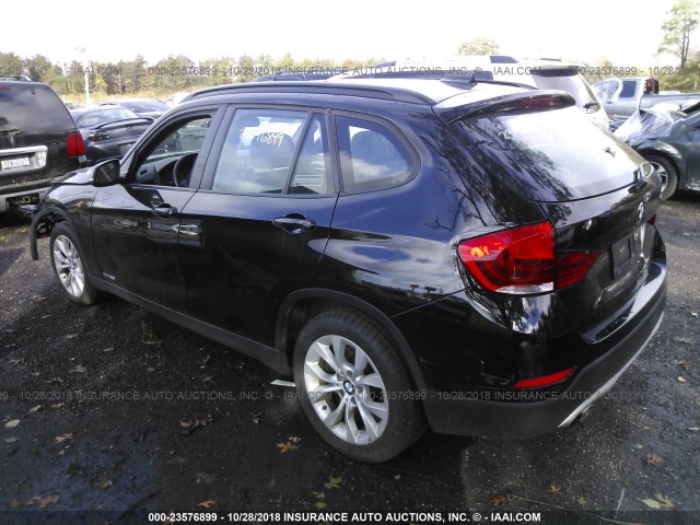 WBAVL1C5XEVY14819 - 2014 BMW X1 XDRIVE28I BLACK photo 3