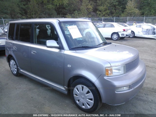 JTLKT324064105791 - 2006 TOYOTA SCION XB Күміс фото 1