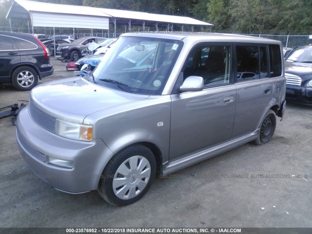 JTLKT324064105791 - 2006 TOYOTA SCION XB Күміс фото 2