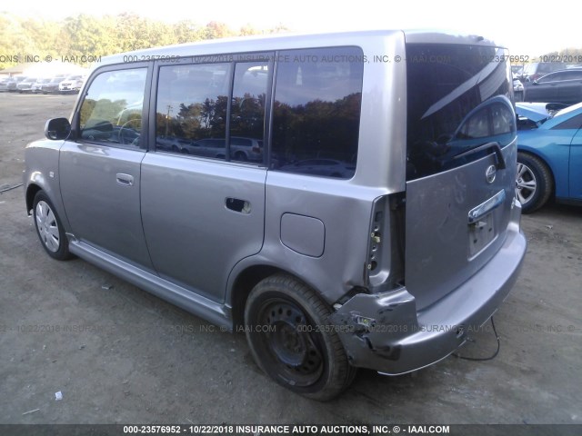 JTLKT324064105791 - 2006 TOYOTA SCION XB Күміс фото 3