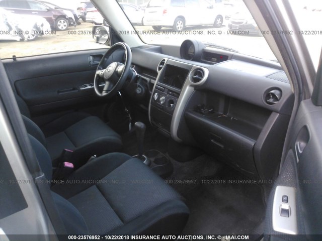 JTLKT324064105791 - 2006 TOYOTA SCION XB Күміс фото 5