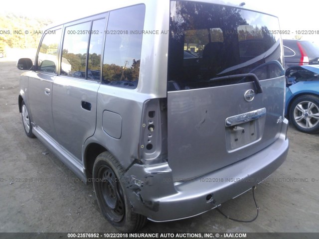JTLKT324064105791 - 2006 TOYOTA SCION XB Күміс фото 6