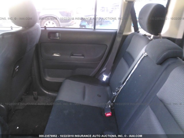 JTLKT324064105791 - 2006 TOYOTA SCION XB Күміс фото 8