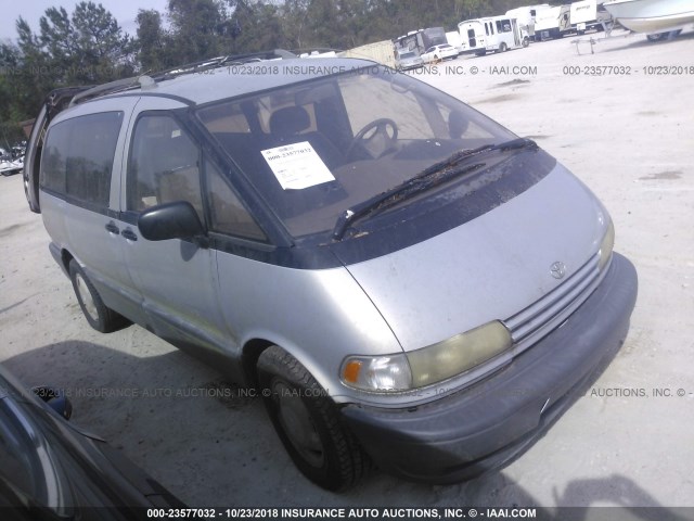 JT3AC12R0R1155141 - 1994 TOYOTA PREVIA LE SILVER photo 1