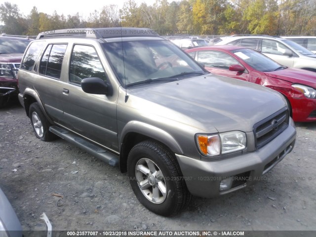 JN8DR09Y63W811923 - 2003 NISSAN PATHFINDER LE/SE GRAY photo 1