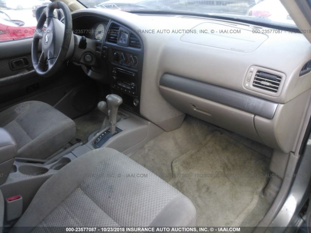 JN8DR09Y63W811923 - 2003 NISSAN PATHFINDER LE/SE GRAY photo 5