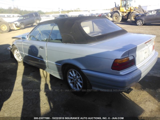 WBABJ5321RJC78252 - 1994 BMW 325 IC SILVER photo 3