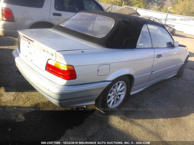 WBABJ5321RJC78252 - 1994 BMW 325 IC SILVER photo 4