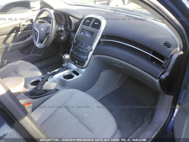 1G11B5SL0EF180340 - 2014 CHEVROLET MALIBU LS ლურჯი ფოტო 5