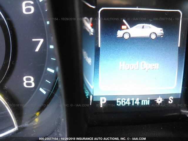 1G11B5SL0EF180340 - 2014 CHEVROLET MALIBU LS ლურჯი ფოტო 7