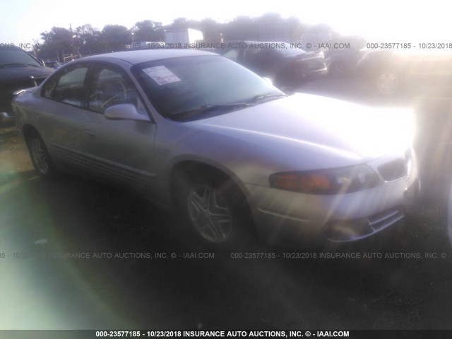 1G2HX52K434131878 - 2003 PONTIAC BONNEVILLE SE SILVER photo 1