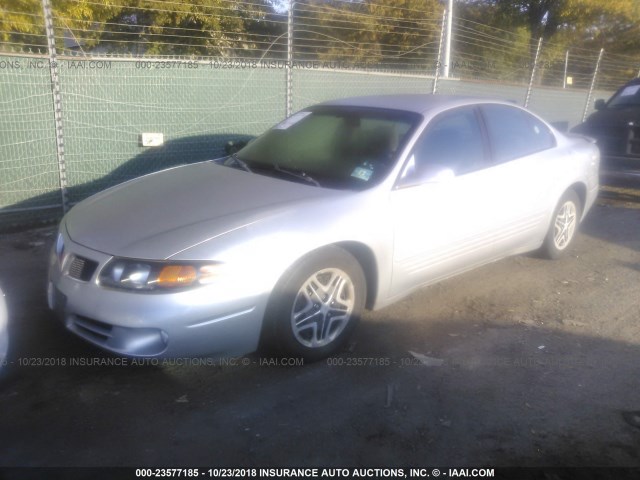 1G2HX52K434131878 - 2003 PONTIAC BONNEVILLE SE SILVER photo 2