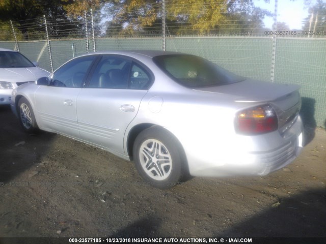 1G2HX52K434131878 - 2003 PONTIAC BONNEVILLE SE SILVER photo 3