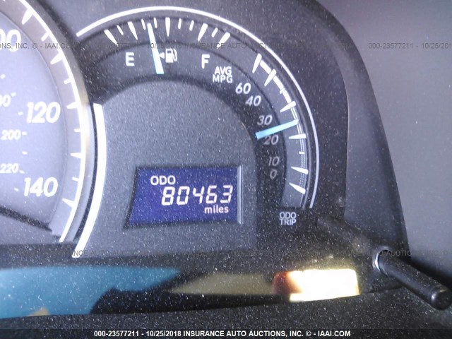 4T1BF1FK6EU335085 - 2014 TOYOTA CAMRY L/SE/LE/XLE თეთრი ფოტო 7