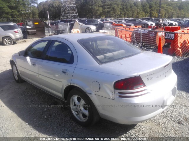 1B3EL46X26N230404 - 2006 DODGE STRATUS SXT GRAY photo 3