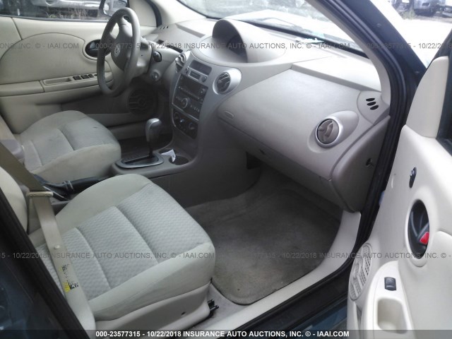 1G8AJ55F86Z164039 - 2006 SATURN ION LEVEL 2 绿色 照片 5