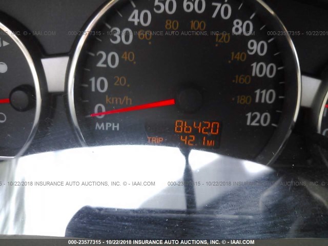 1G8AJ55F86Z164039 - 2006 SATURN ION LEVEL 2 绿色 照片 7