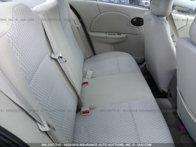 1G8AJ55F86Z164039 - 2006 SATURN ION LEVEL 2 绿色 照片 8