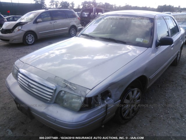 2FAFP74V78X110986 - 2008 FORD CROWN VICTORIA LX/SPORT GRAY photo 6