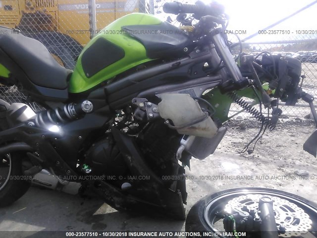 JKAEXEE1XCDA03367 - 2012 KAWASAKI EX650 EC GREEN photo 8