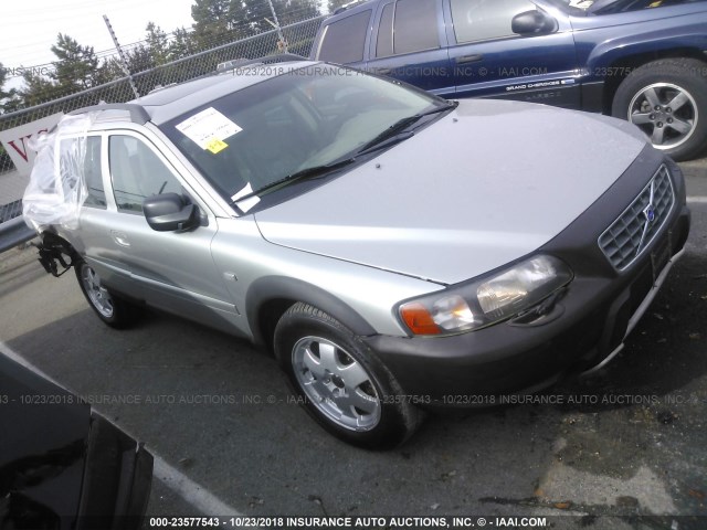 YV1SZ59H741128461 - 2004 VOLVO XC70 SILVER photo 1