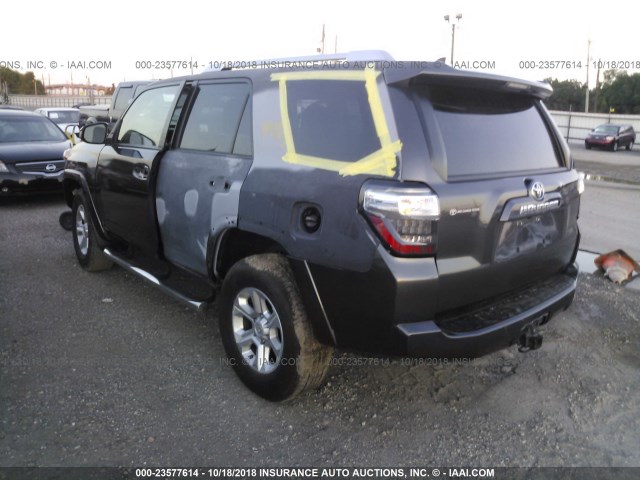 JTEZU5JR7E5081882 - 2014 TOYOTA 4RUNNER SR5/LIMITED GRAY photo 6