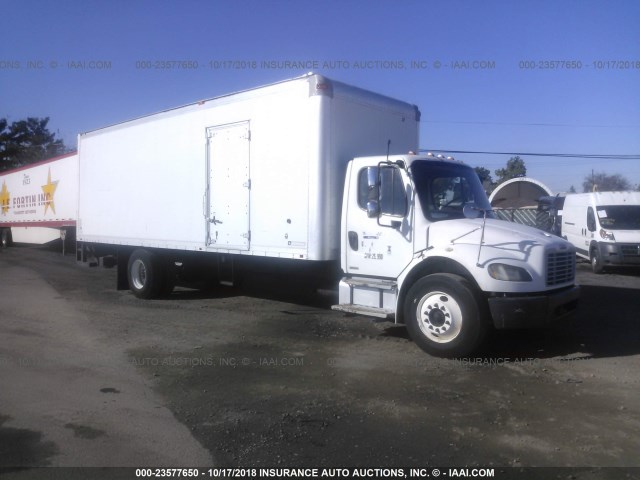 1FVACWDC27HZ41193 - 2007 FREIGHTLINER M2 106 MEDIUM DUTY WHITE photo 1