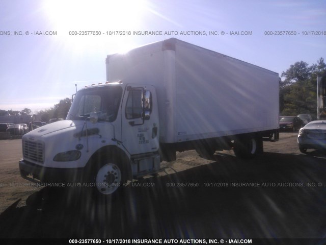 1FVACWDC27HZ41193 - 2007 FREIGHTLINER M2 106 MEDIUM DUTY WHITE photo 2